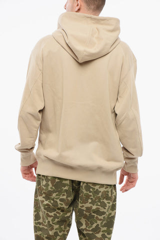 Zip-up Hoodie with Ton sur Ton Logo