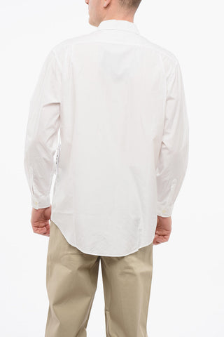 Poplin Cotton OUTPUT Utility Shirt with Classic Collar