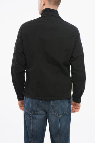 Zip-up Nylon Windbreaker