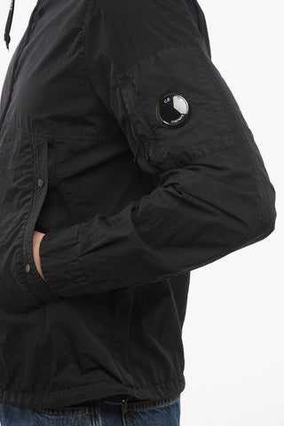Zip-up Nylon Windbreaker
