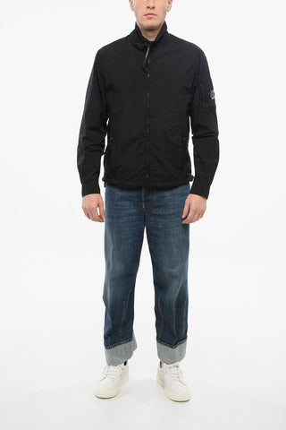 Zip-up Nylon Windbreaker