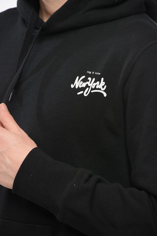Brushed Cotton Hoodie NEWYORK
