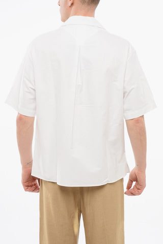 Cotton KENZO ORANGE Bowling Shirt