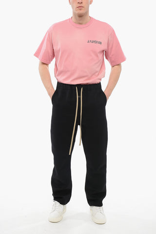 Pantaloni in Panno di Lana ETERNAL con Coulisse