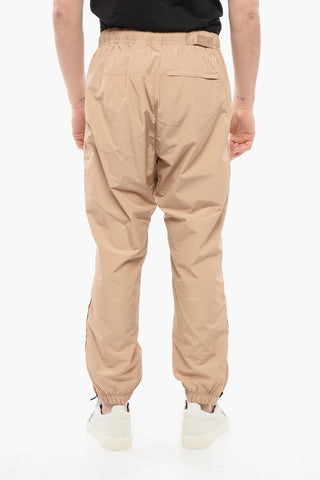 NOCTA Technical Nylon Pants with Ankle Zip And Drawstring Waist