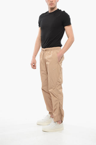 NOCTA Technical Nylon Pants with Ankle Zip And Drawstring Waist