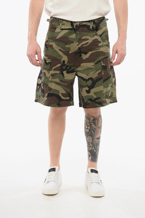 Shorts Cargo Motivo Camouflage 
