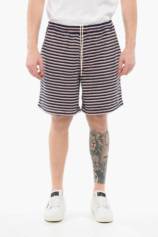 Shorts in Spugna a Righe Balanced