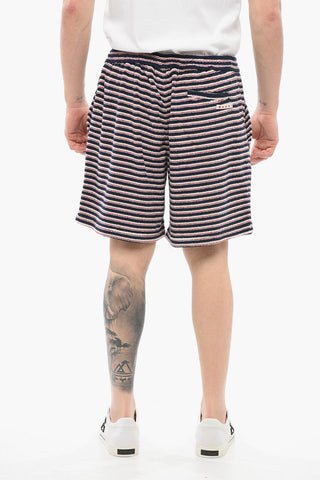 Shorts in Spugna a Righe Balanced