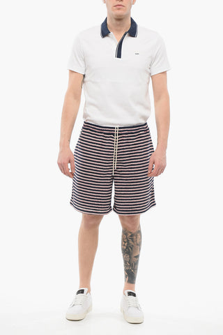 Shorts in Spugna a Righe Balanced