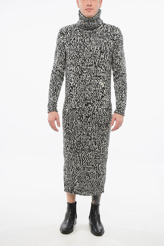 Turtleneck Knitted Dress