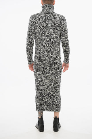 Turtleneck Knitted Dress