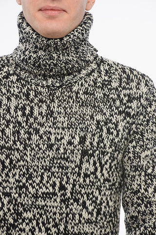 Turtleneck Knitted Dress
