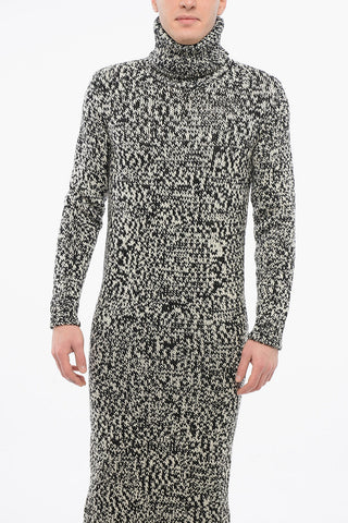 Turtleneck Knitted Dress