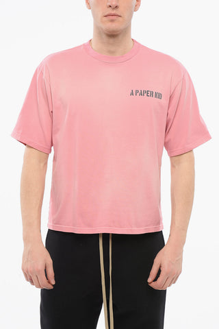 Back Printed Box-Fit T-Shirt