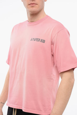 Back Printed Box-Fit T-Shirt