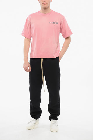 Back Printed Box-Fit T-Shirt