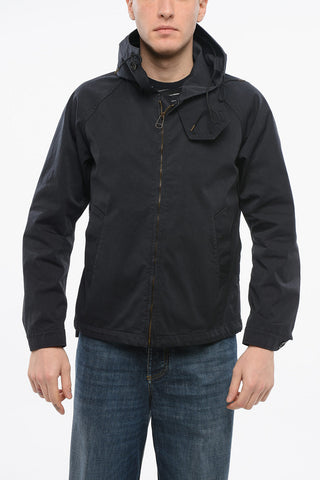 Japanese Jersey Multipocketed Anorak