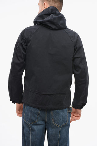 Japanese Jersey Multipocketed Anorak