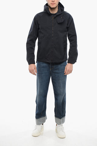 Japanese Jersey Multipocketed Anorak