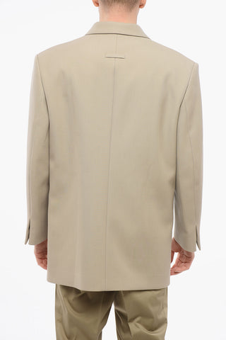 Doppelreihiger Blazer ETERNAL Oversized aus Schurwolle