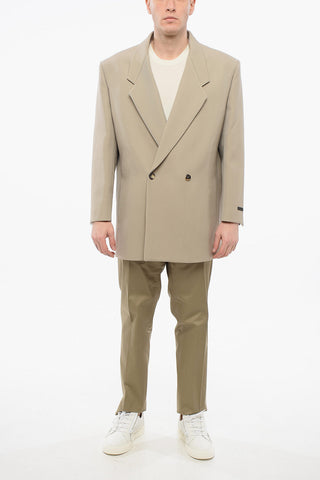 Doppelreihiger Blazer ETERNAL Oversized aus Schurwolle