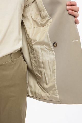 Doppelreihiger Blazer ETERNAL Oversized aus Schurwolle