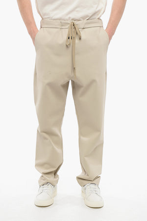 Drawstringed ETERNAL Relaxed Fit Pants