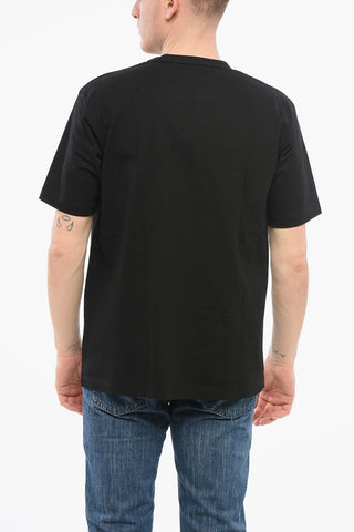 Cotton SCORPIONS Crew Neck T-Shirt with Print