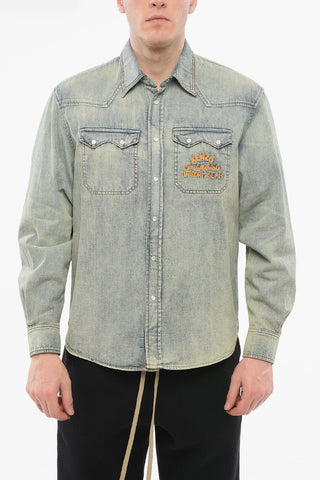 Vintage Wash WESTERN Denim Shirt