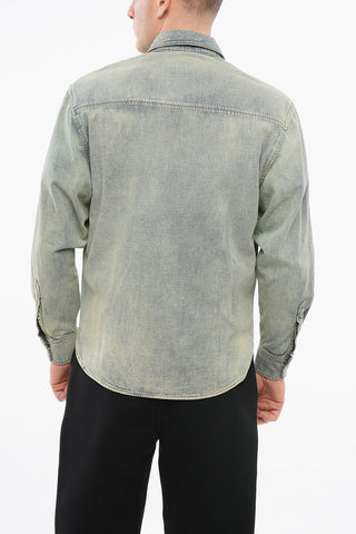 Vintage Wash WESTERN Denim Shirt