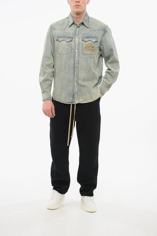 Vintage Wash WESTERN Denim Shirt