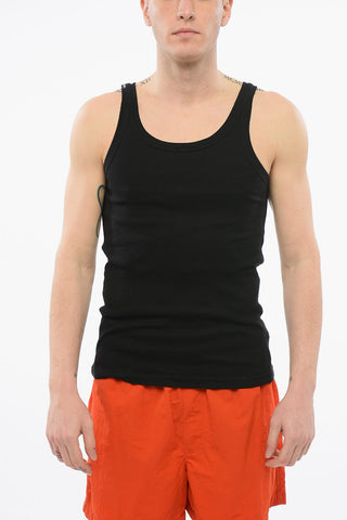 Ribbed Cotton MARCELLO Tank Top