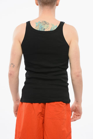 Ribbed Cotton MARCELLO Tank Top