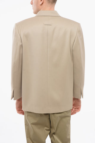 Doppelreihiger Blazer ETERNAL aus Woll-Twill