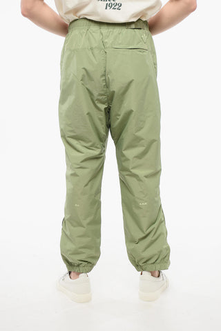 NOCTA Technical Nylon Pants with Ankle Zip And Drawstring Waist