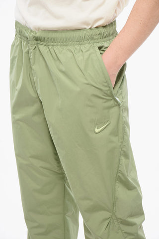 NOCTA Technical Nylon Pants with Ankle Zip And Drawstring Waist