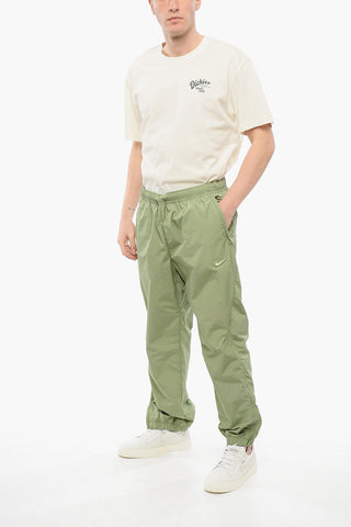 NOCTA Technical Nylon Pants with Ankle Zip And Drawstring Waist