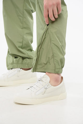 NOCTA Technical Nylon Pants with Ankle Zip And Drawstring Waist