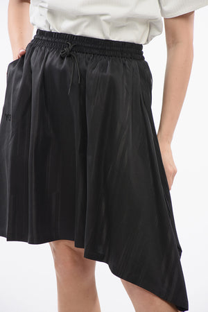 Gonna Asimmetrica Plissé