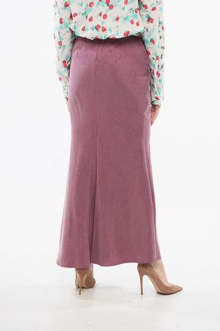 STUDIO Linen-Blend Skirt GOYALI With Slit