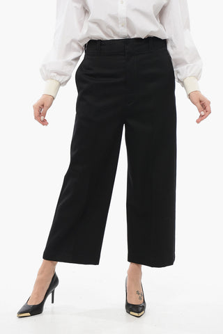 Gekürzte Wollhose