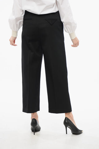 Gekürzte Wollhose