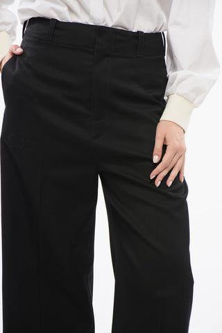 Gekürzte Wollhose