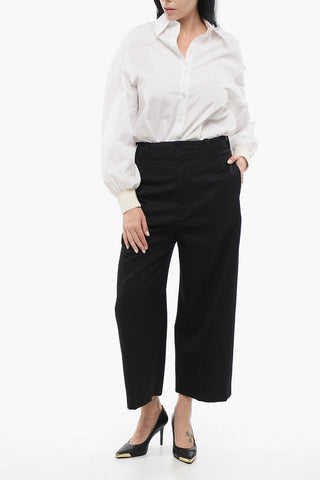 Gekürzte Wollhose