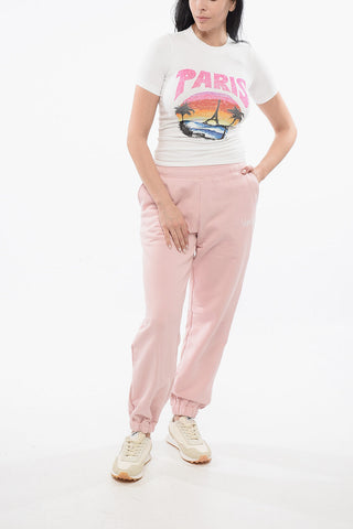 Front Printed PARIS Slim Fit T-Shirt