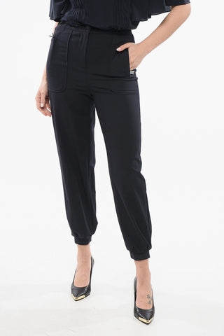 EMPORIO Low-crotch Joggers