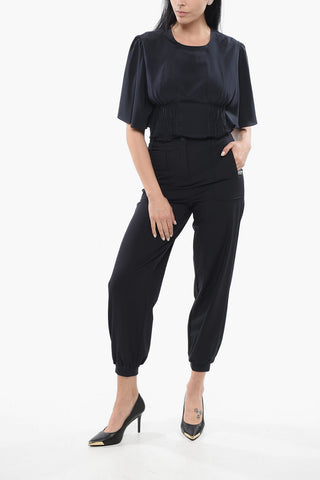 EMPORIO Low-crotch Joggers