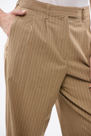 Pinstriped Trousers MARIANNE