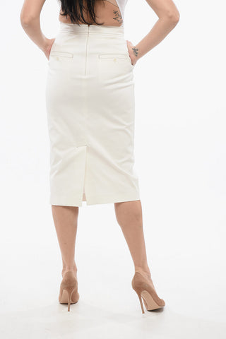 ZULIA Pencil Skirt with Pockets